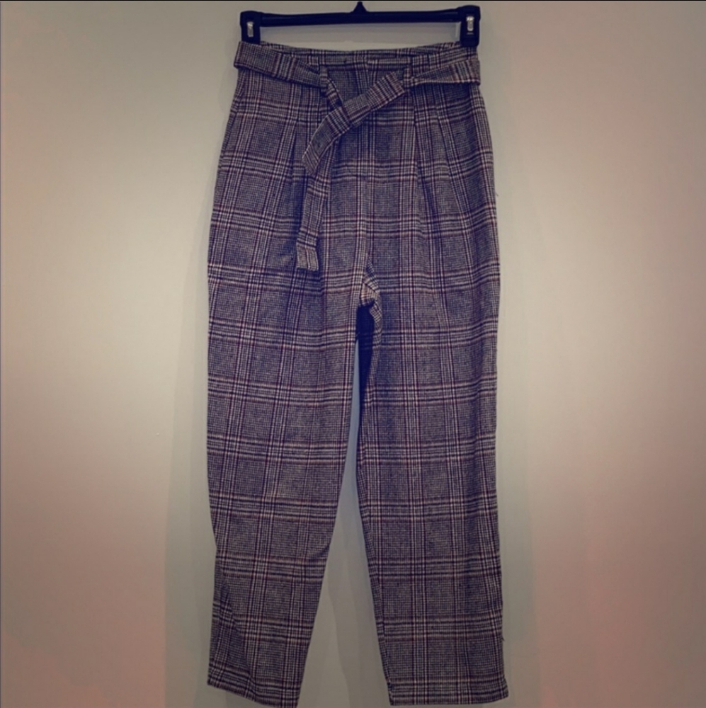Astr the label herringbone pants